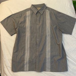 Haggar Button Down Shirt